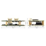 Matek H743-wlite 2~6s Lipo Barometer Dps310 Flight Controller for Rc Airplane Fixed-wing Fpv Sensor Drones Fc Diy